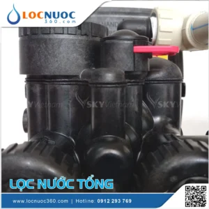 Máy lọc nước tổng dùng Van điện tử tự động sục rửa 7 Máy lọc nước tổng dùng Van điện tử tự động sục rửa