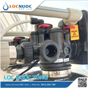 Máy lọc nước tổng dùng Van điện tử tự động sục rửa 6 Máy lọc nước tổng dùng Van điện tử tự động sục rửa