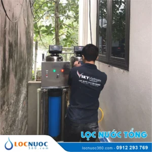 Máy lọc nước tổng xử lý nước nhiễm hợp chất Hữu cơ 6 Máy lọc nước tổng xử lý nước nhiễm hợp chất Hữu cơ