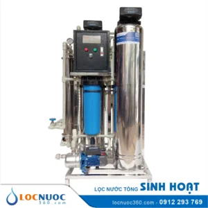 Máy lọc nước tổng xử lý nước nhiễm Vi khuẩn, Virut