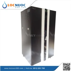 Thiết bị lọc nước tổng Cao cấp có vỏ tủ bảo vệ