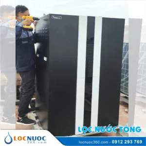 Thiết bị lọc nước tổng Cao cấp có vỏ tủ bảo vệ