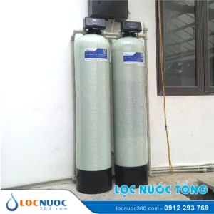 Thiết bị lọc nước tổng Cao cấp công suất 1,5 m3