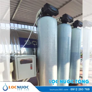 Thiết bị lọc nước tổng Cao cấp công suất 1,5 m3