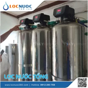 Thiết bị lọc nước tổng Cao cấp công suất 1,5 m3