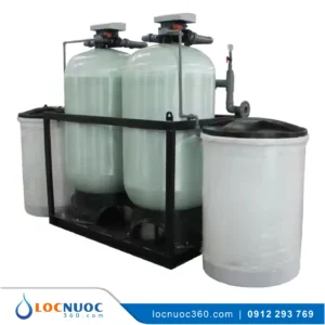 Hệ thống làm mềm nước 10m3 cho Nồi hơi, Lò hơi 7 Hệ thống làm mềm nước 10m3 cho Nồi hơi, Lò hơi
