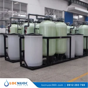 Hệ thống làm mềm nước 10m3 cho Nồi hơi, Lò hơi 6 Hệ thống làm mềm nước 10m3 cho Nồi hơi, Lò hơi