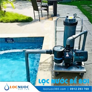 Hệ thống xử lý nước Bể bơi mini cho Gia đình