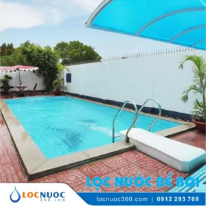 Hệ thống xử lý nước Bể bơi mini cho Gia đình