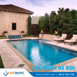 Hệ thống xử lý nước Bể bơi mini cho Gia đình