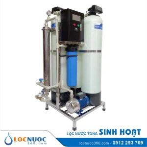 Bộ lọc nước tổng Siêu lọc UF cho Biệt thự VSK03UF-54-V2 Premium