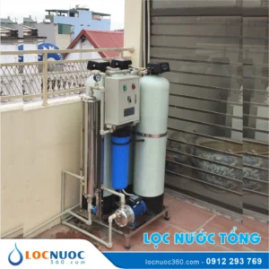 Bộ lọc nước tổng Siêu lọc UF cho Biệt thự VSK03UF-54-V2 Premium