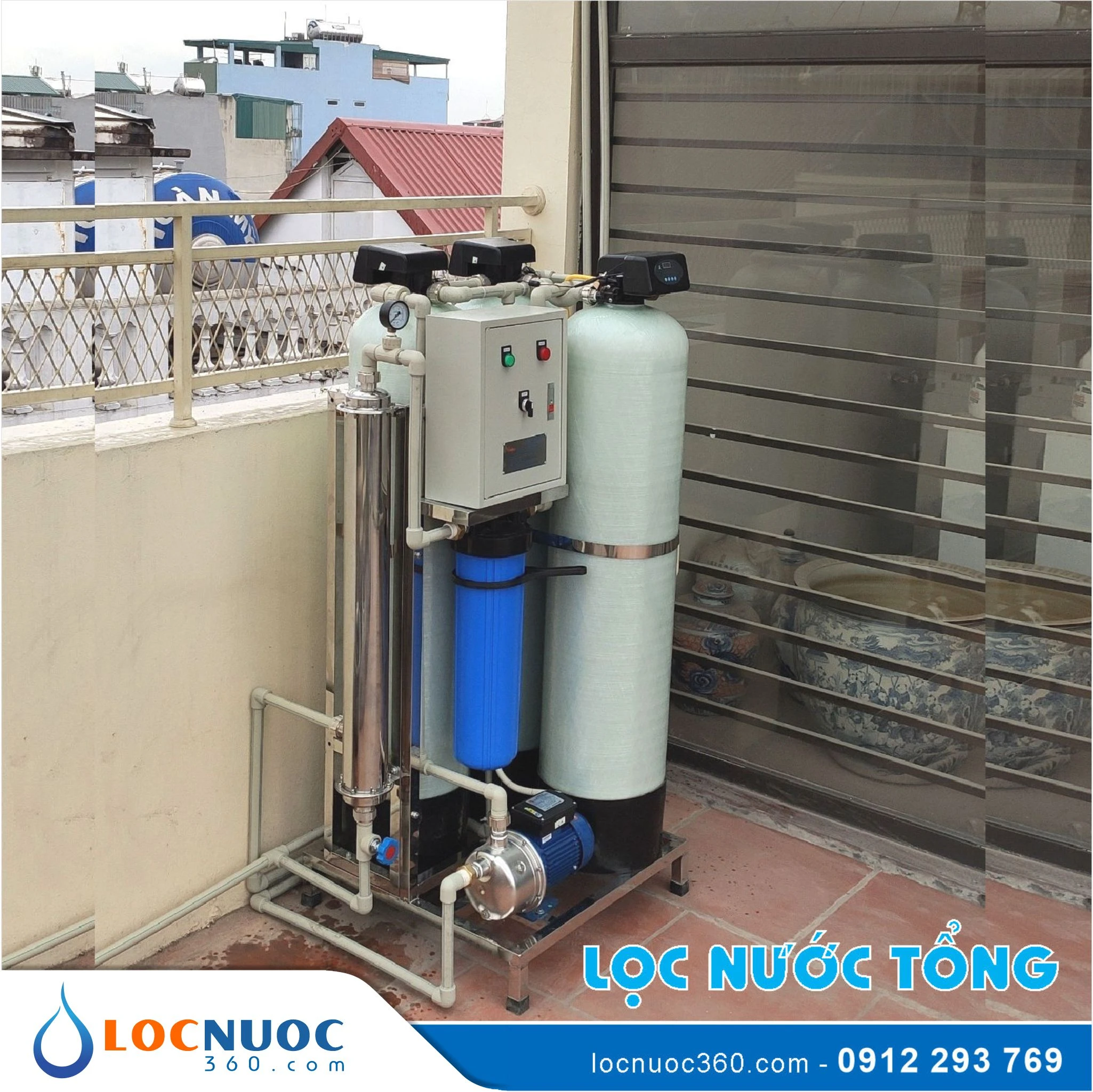 Bộ lọc nước tổng Siêu lọc UF cho Biệt thự VSK03UF-54-V2 Premium 2 Bộ lọc nước tổng Siêu lọc UF cho Biệt thự VSK03UF-54-V2 Premium