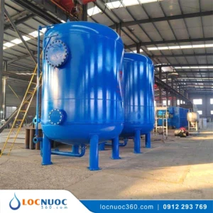 Hệ thống Lọc nước giếng khoan Công nghiệp 100m3 7 Hệ thống Lọc nước giếng khoan Công nghiệp 100m3