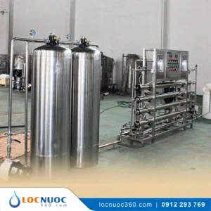 Máy lọc nước RO 1400lit cho Khách sạn KN1400 Lọc nước tinh khiết 7 Máy lọc nước RO 1400lit cho Khách sạn KN1400
