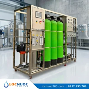 Máy lọc nước RO 1400lit cho Khách sạn KN1400 Lọc nước tinh khiết 6 Máy lọc nước RO 1400lit cho Khách sạn KN1400