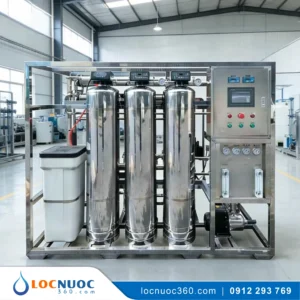 Máy lọc nước RO 1400lit cho Khách sạn KN1400