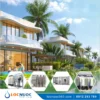 Hệ thống lọc tổng 15 m3 cho Sân Golf, Khu nghỉ dưỡng VSK15-LT