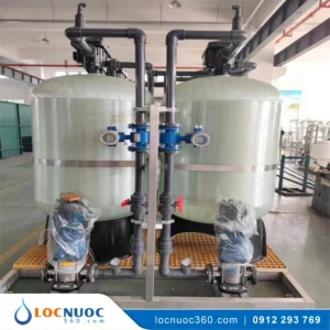 Hệ thống lọc tổng 15 m3 cho Sân Golf, Khu nghỉ dưỡng VSK15-LT