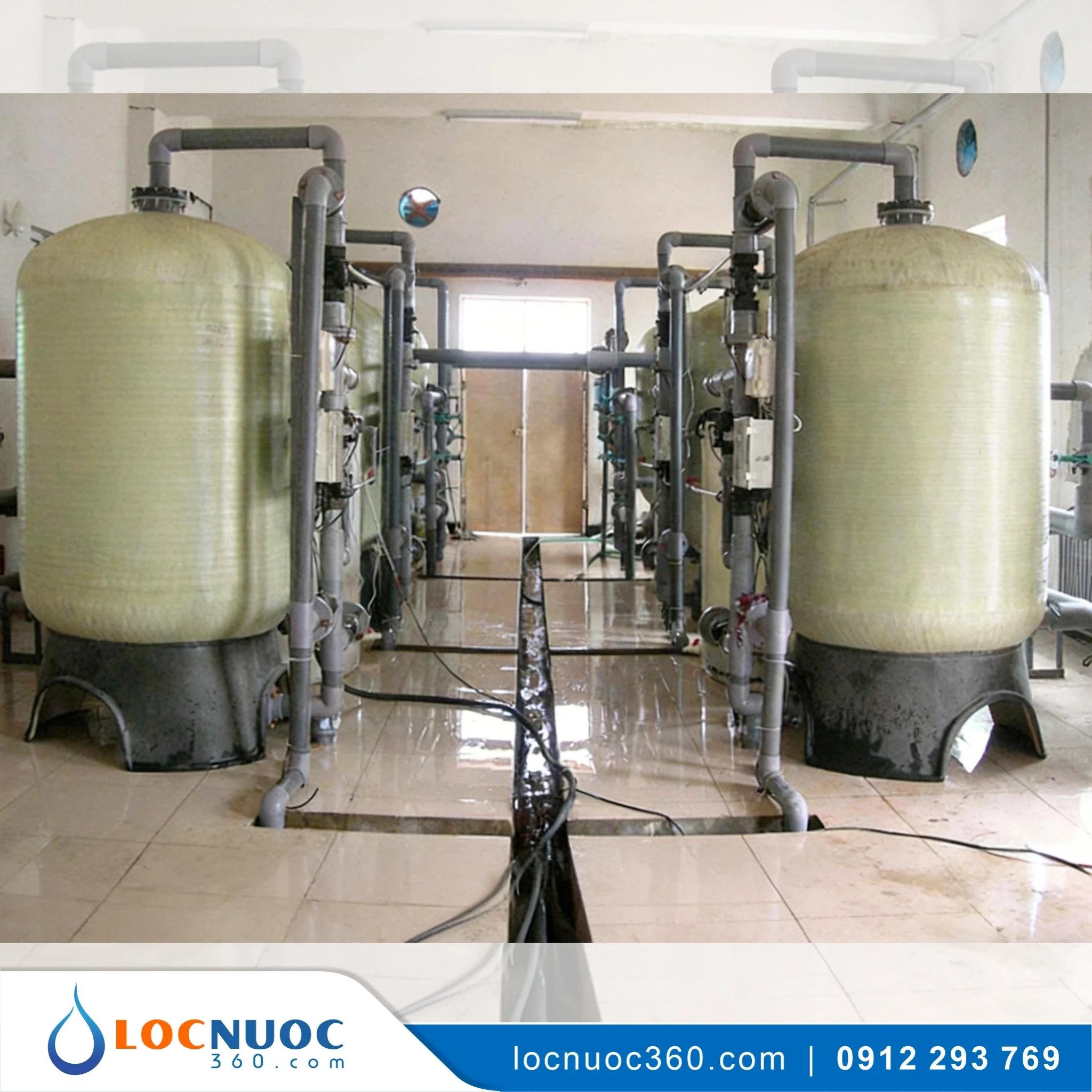 Hệ thống lọc tổng 15 m3 cho Sân Golf, Khu nghỉ dưỡng VSK15-LT 3 Hệ thống lọc tổng 15 m3 cho Sân Golf, Khu nghỉ dưỡng VSK15-LT