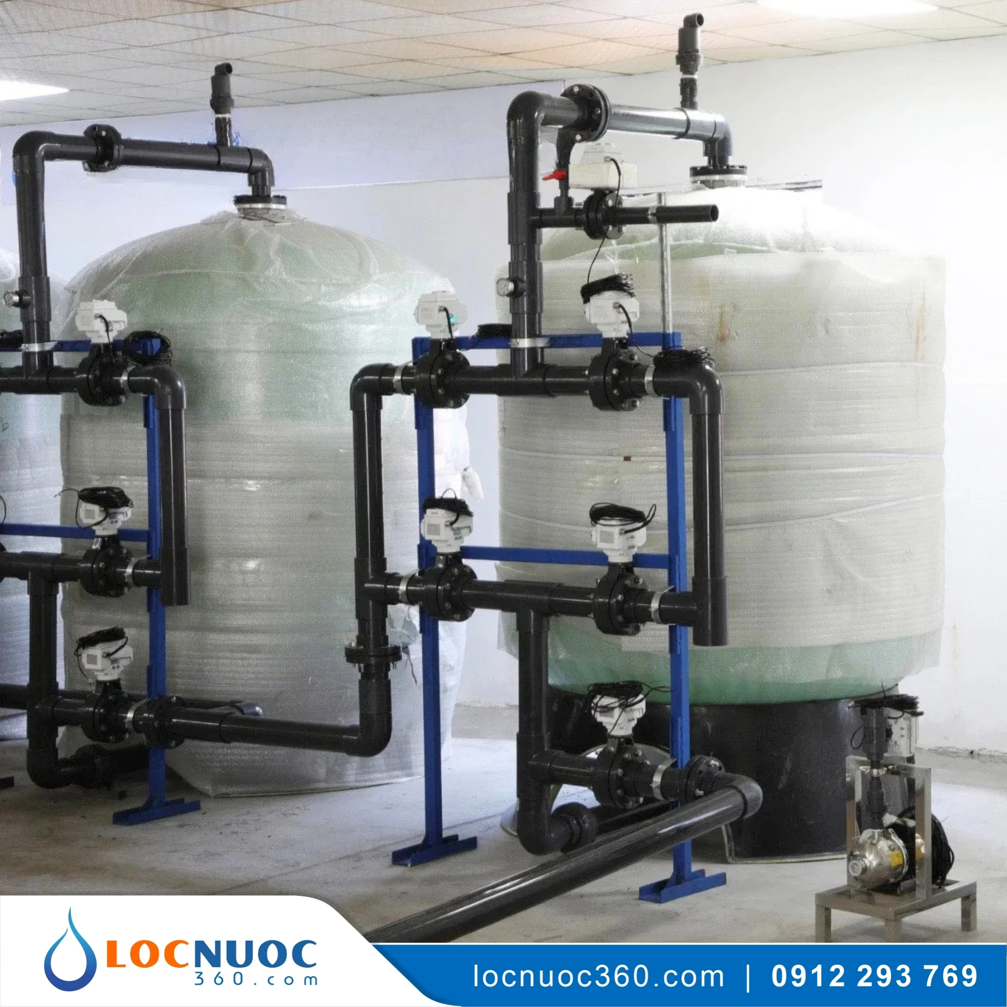 Hệ thống lọc tổng 15 m3 cho Sân Golf, Khu nghỉ dưỡng VSK15-LT 4 Hệ thống lọc tổng 15 m3 cho Sân Golf, Khu nghỉ dưỡng VSK15-LT