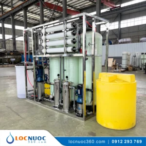Máy lọc nước RO 1400lit cho Sân Golf KN1400
