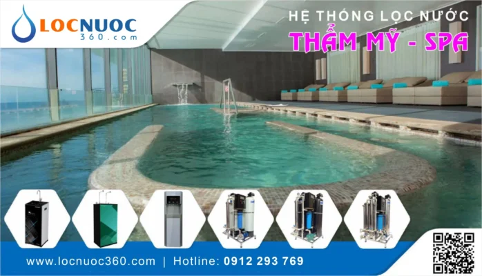 Spa có nên lắp Máy lọc nước tổng làm mềm không? Nó có lợi ích gì?