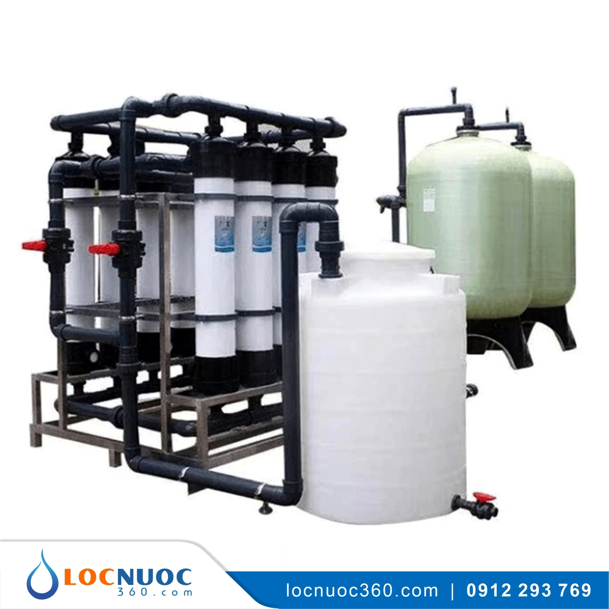 Hệ thống lọc nước UF Công suất lớn cho Bệnh viện, Y tế
