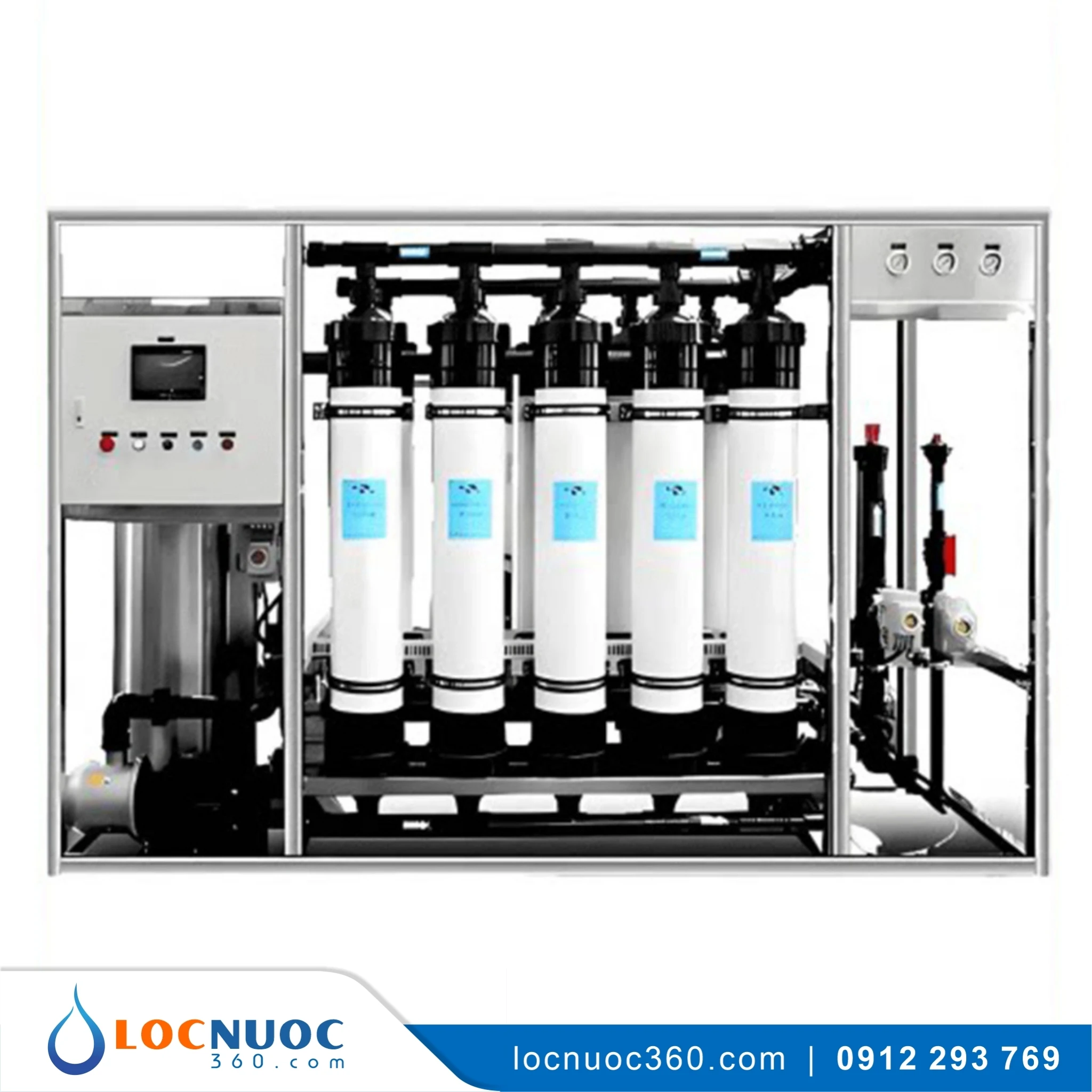 Hệ thống lọc nước UF Công suất lớn cho Bệnh viện, Y tế 3 Hệ thống lọc nước UF Công suất lớn cho Bệnh viện, Y tế