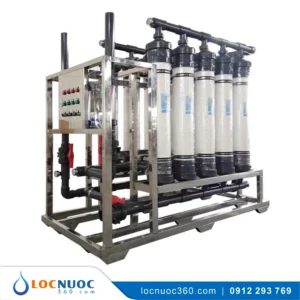 Hệ thống lọc nước UF Công suất lớn cho Bệnh viện, Y tế 7 Hệ thống lọc nước UF Công suất lớn cho Bệnh viện, Y tế