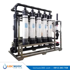 Hệ thống lọc nước UF Công suất lớn cho Bệnh viện, Y tế