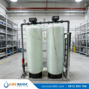 Hệ thống lọc nước tổng 5m3 cho Giặt là Công nghiệp VSK5.0-LT