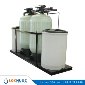 Thiết bị làm mềm nước cho Giặt là công nghiệp