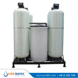 Thiết bị làm mềm nước cho Giặt là công nghiệp