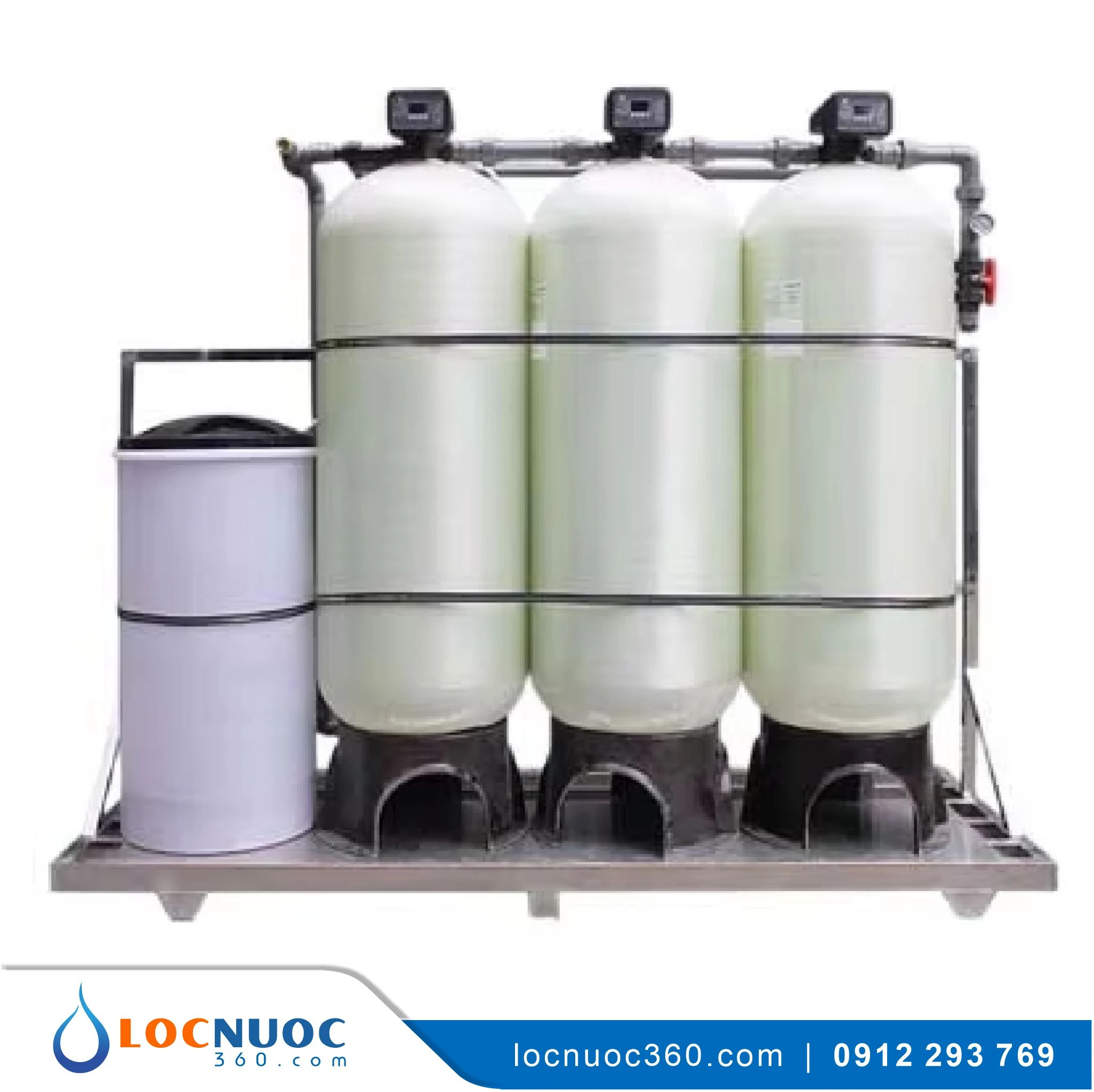 Thiết bị làm mềm nước cho Giặt là công nghiệp