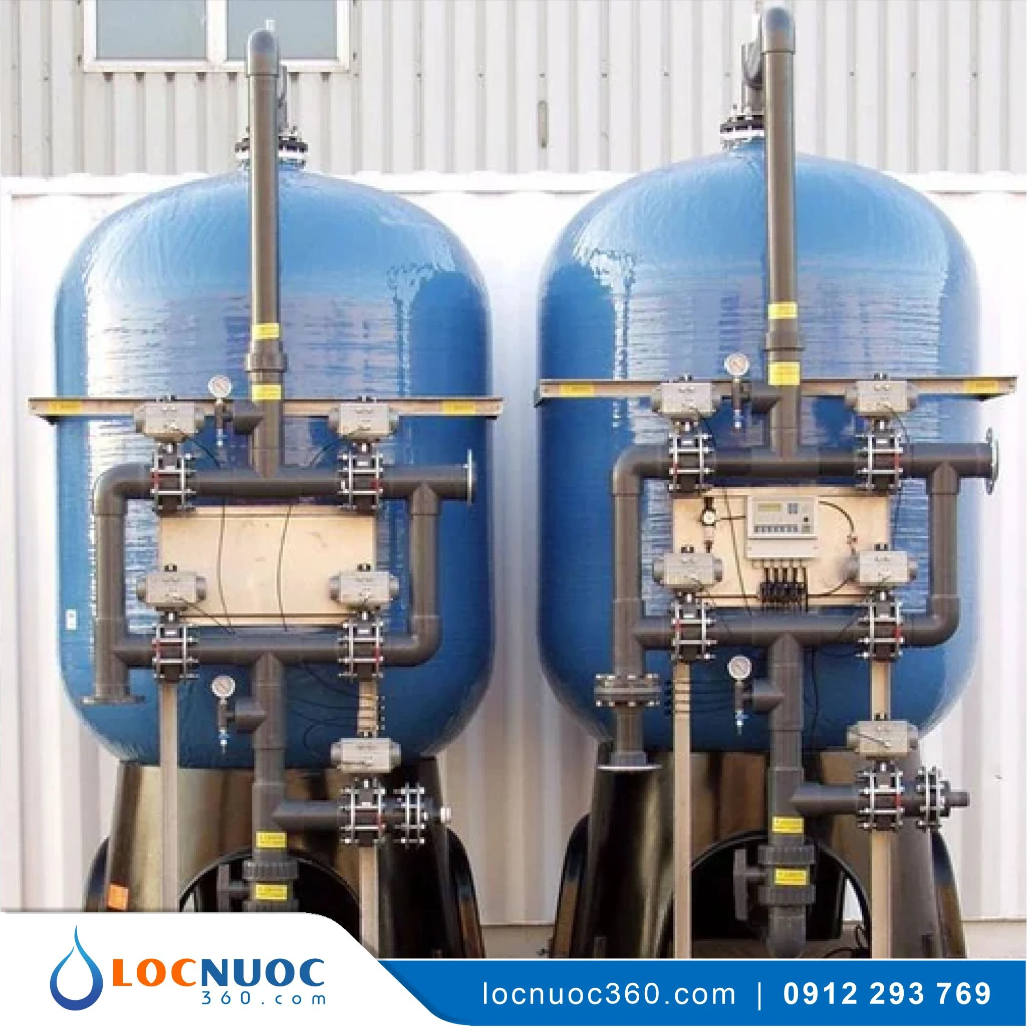 Hệ thống Lọc nước công nghiệp cho Làng nghề sản xuất 3 Hệ thống Lọc nước công nghiệp cho Làng nghề sản xuất