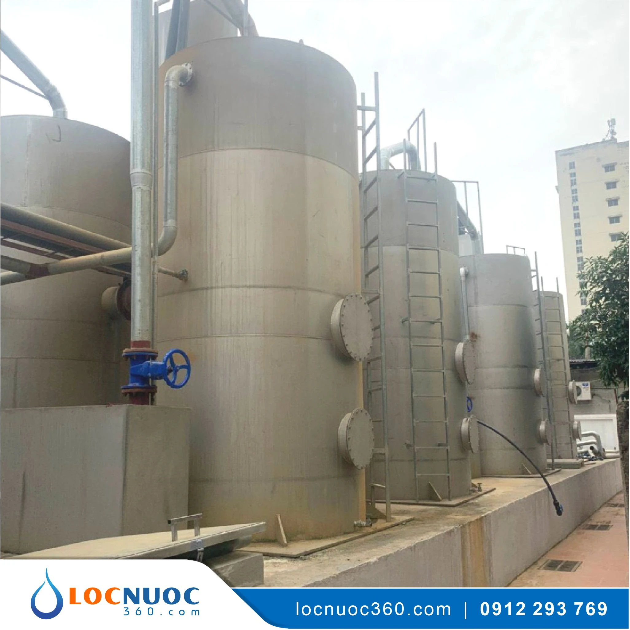 Hệ thống Lọc nước công nghiệp cho Làng nghề sản xuất 2 Hệ thống Lọc nước công nghiệp cho Làng nghề sản xuất
