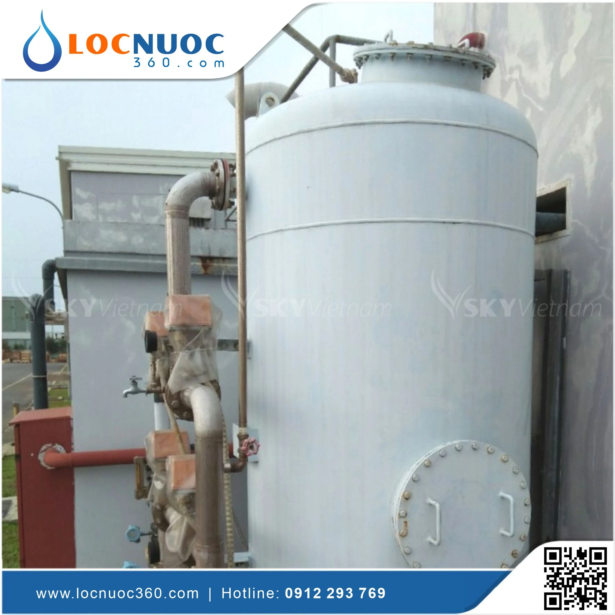 Hệ thống Lọc nước công nghiệp cho Làng nghề sản xuất 4 Hệ thống Lọc nước công nghiệp cho Làng nghề sản xuất