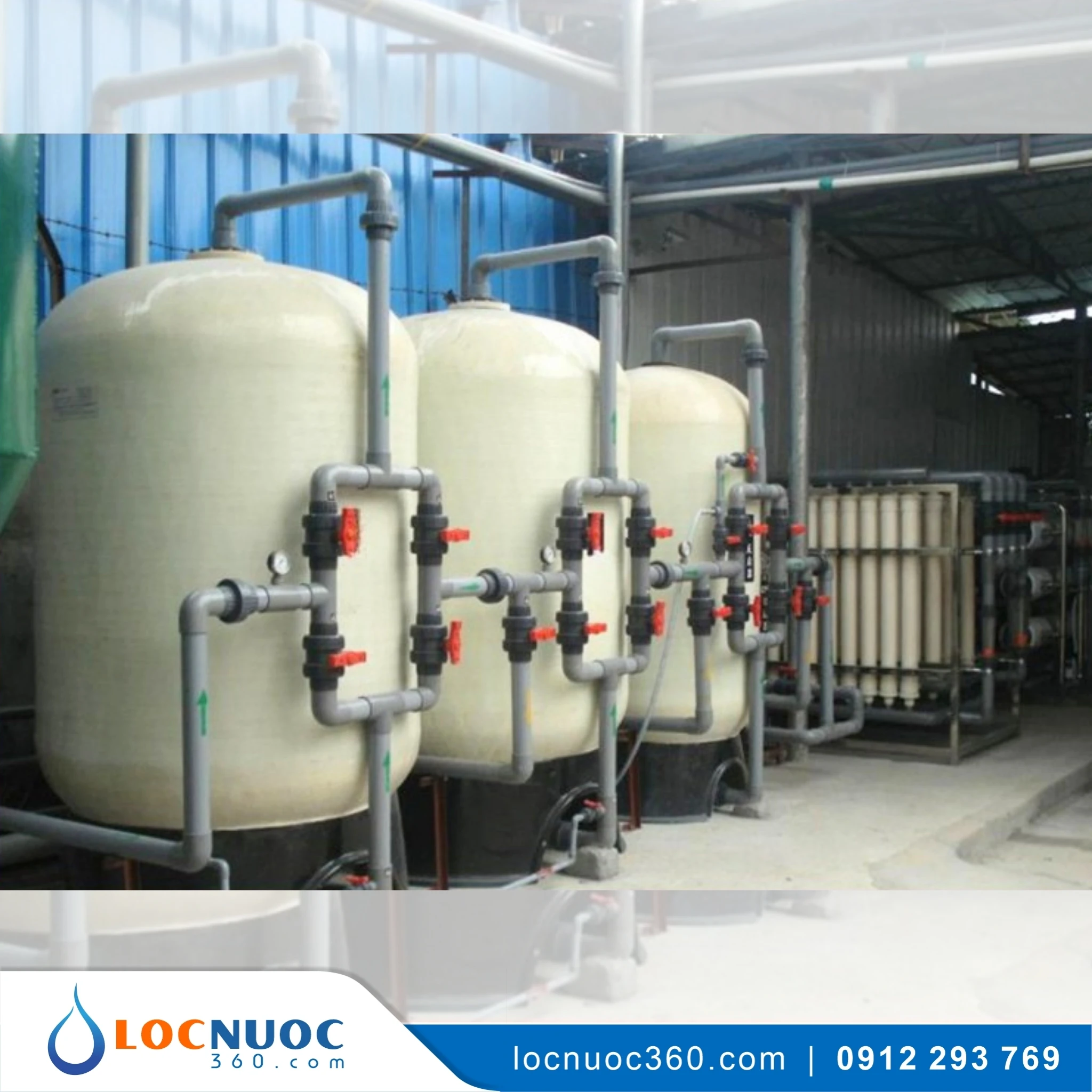 Lọc nước công nghiệp cho Sản xuất Giấy 2 Lọc nước công nghiệp cho Sản xuất Giấy