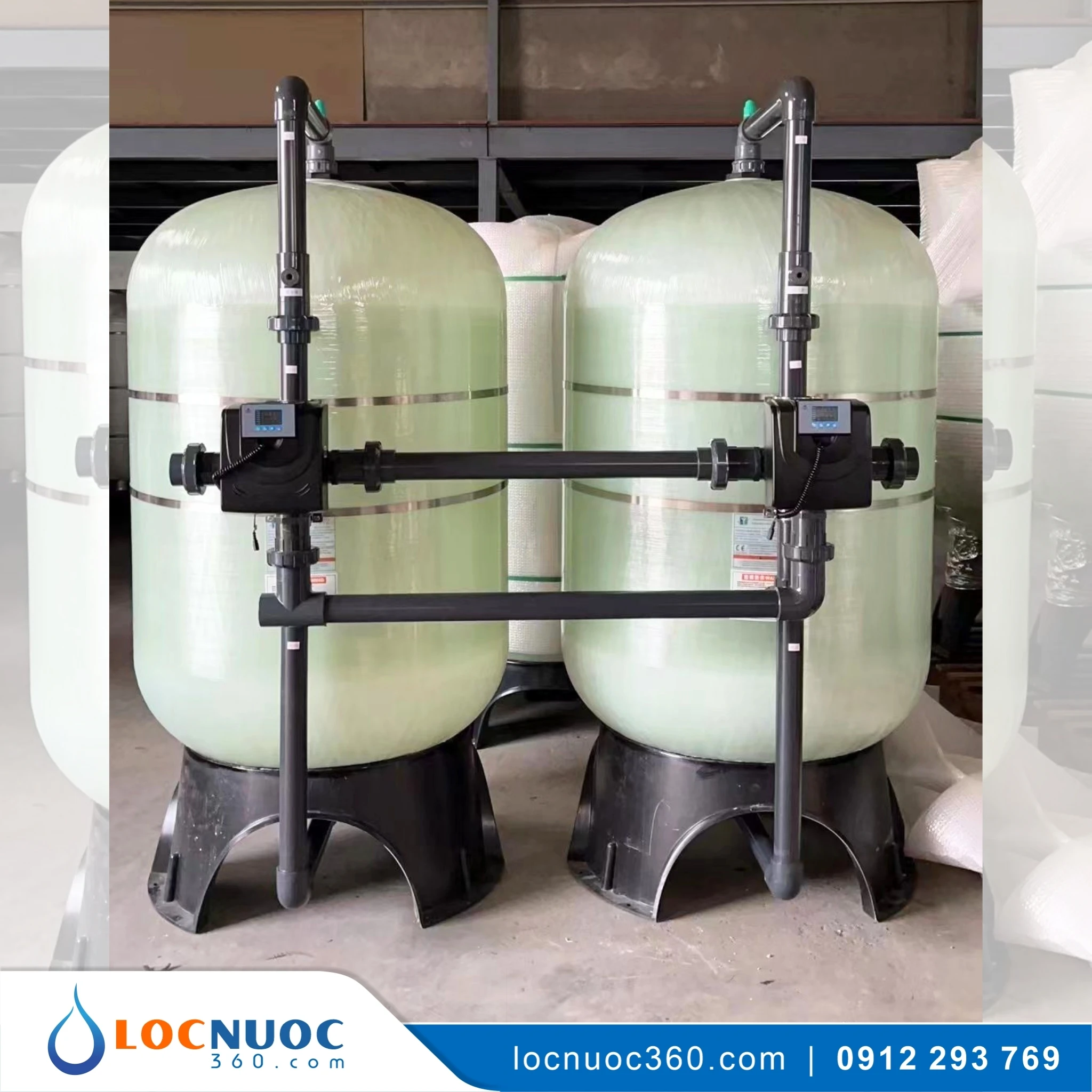 Lọc nước công nghiệp cho Sản xuất Giấy 4 Lọc nước công nghiệp cho Sản xuất Giấy