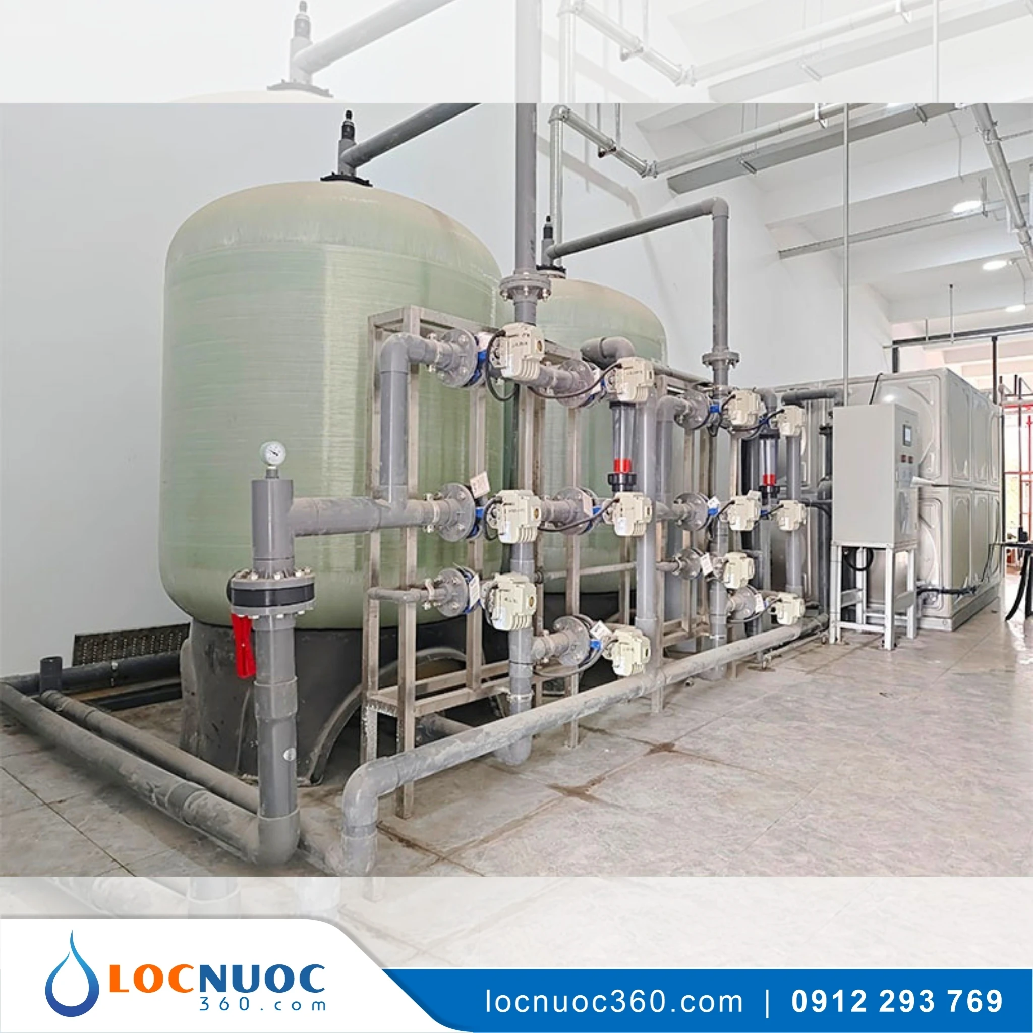 Lọc nước công nghiệp cho Sản xuất Giấy 3 Lọc nước công nghiệp cho Sản xuất Giấy