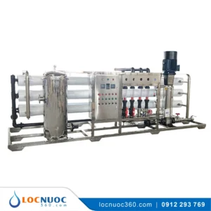 Lọc nước công nghiệp cho Nhà máy sản xuất thép