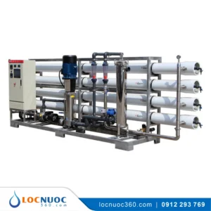 Lọc nước công nghiệp cho Nhà máy sản xuất thép