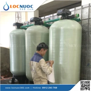 Hệ thống lọc thô 10m3 sản xuất nước Giải khát 7 Hệ thống lọc thô 10m3 sản xuất nước Giải khát
