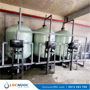 Hệ thống lọc thô 10m3 sản xuất nước Giải khát 6 Hệ thống lọc thô 10m3 sản xuất nước Giải khát