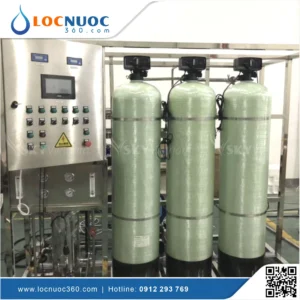Thiết bị lọc nước cho Sản xuất nước Chanh muối