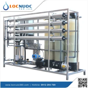 Thiết bị lọc nước cho Sản xuất nước Chanh muối