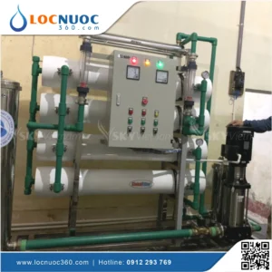 Thiết bị lọc nước cho Sản xuất nước Chanh muối