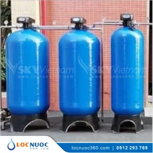 Hệ thống lọc thô 7m3 sản xuất nước Giải khát