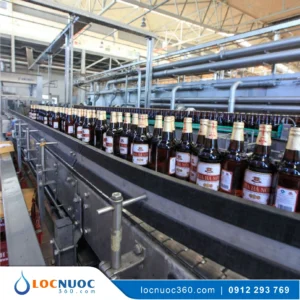 Lọc nước công nghiệp cho Sản xuất Bia rượu